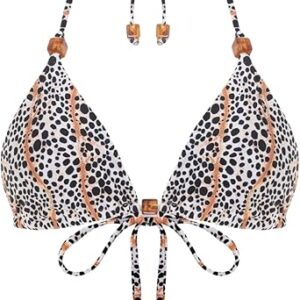 Speckled Poa Lace Bikini Top Speckled Poa Lace Bikini Top