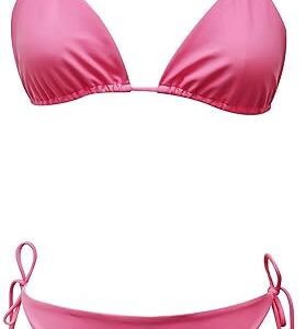 Triangle Bikini Top & Bottom Triangle Bikini Top & Bottom