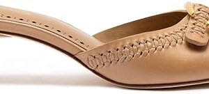 Verona Mule In Hazelnut Leather Verona Mule In Hazelnut Leather