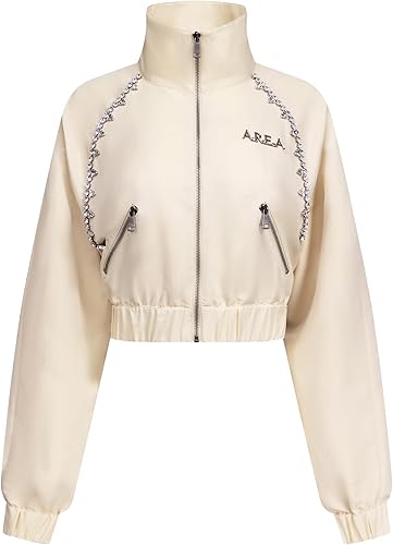 Crystal Trim Track Jacket