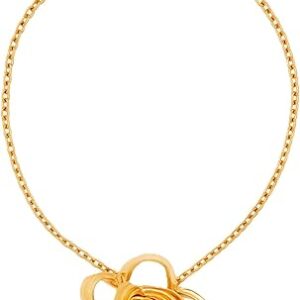 Geometric Rose Pendant Necklace Geometric Rose Pendant Necklace