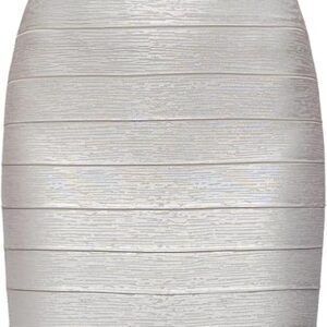 Herve Lerger, The Metallic Brianne Skirt Herve Lerger, The Metallic Brianne Skirt