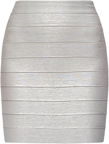 Herve Lerger, The Metallic Brianne Skirt