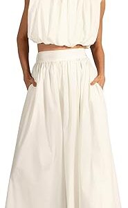 Solid Inamorata Cropped Blouse Solid Inamorata Cropped Blouse