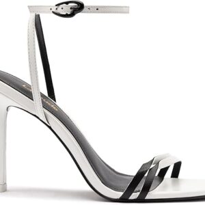 Vesper Sandal In White Leather Vesper Sandal In White Leather