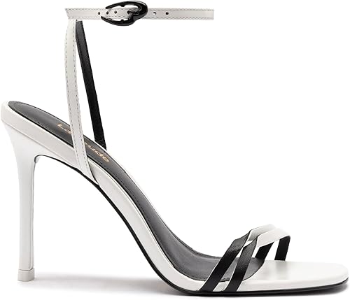 Vesper Sandal In White Leather