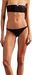 Solid AD Straps Bikini Solid AD Straps Bikini