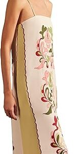 Inamorata Straps Long Dress Inamorata Straps Long Dress
