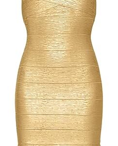 Herve Lerger, The Foil Cap Slv Flare Skirt Herve Lerger, The Foil Cap Slv Flare Skirt