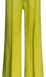Crystal Embellished Bow Wide Leg Trouser Crystal Embellished Bow Wide Leg Trouser