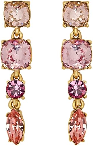 Four-Tier Drop Earrings