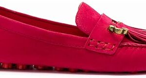 Joy Mocassin In Pink Suede Joy Mocassin In Pink Suede