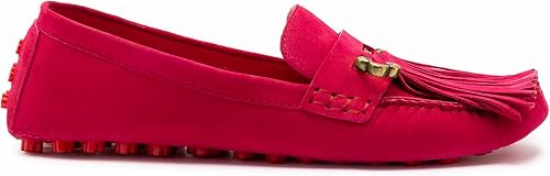 Joy Mocassin In Pink Suede