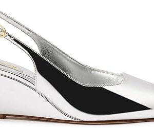 Loulou Pump In Silver Specchio Loulou Pump In Silver Specchio