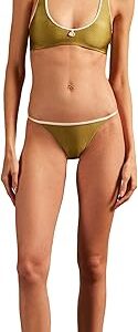 Solid AD Straps Bikini Solid AD Straps Bikini