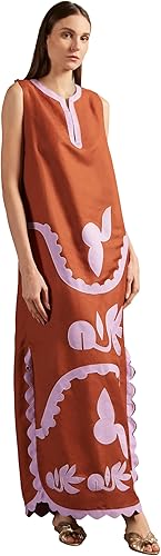 Appliqué Midi Tunic