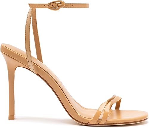 Vesper Sandal In Tan Leather