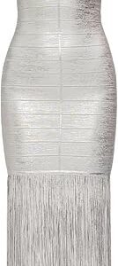 Herve Leger, The Metallic Alba Dress Herve Leger, The Metallic Alba Dress