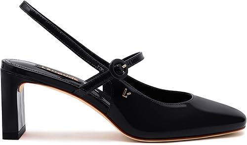 Georgina Pump In Black Patent Leather