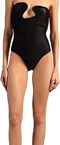 Waves Strapless Swimsuit Waves Strapless Swimsuit