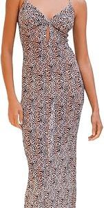 Speckled Poa Maxi Dres Speckled Poa Maxi Dres