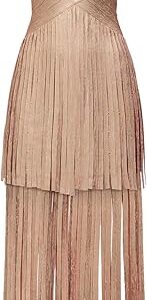 Herve Leger, The Metallic Vivienne Dress Herve Leger, The Metallic Vivienne Dress