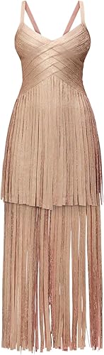 Herve Leger, The Metallic Vivienne Dress