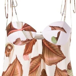 Arisaema Cropped Blouse Arisaema Cropped Blouse