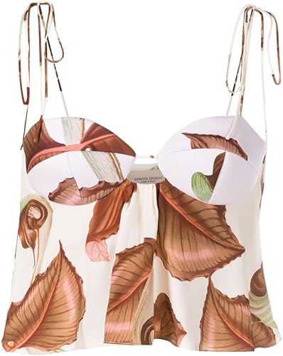 Arisaema Cropped Blouse