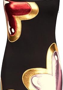 Colorblock Heart Gem Tank Dress Colorblock Heart Gem Tank Dress