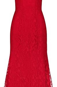 Tulip Lace Seamed A Line Dress Tulip Lace Seamed A Line Dress