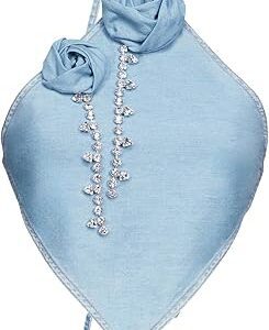 Crystal Rosette Handkerchief Top Crystal Rosette Handkerchief Top
