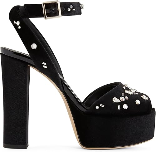 Betty Velvet Sandals