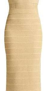 Herve Leger, Textured Lurex Bustier Cropped Gown Herve Leger, Textured Lurex Bustier Cropped Gown