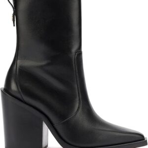 James Boot In Black Leather James Boot In Black Leather