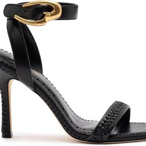 Verona Sandal In Black Leather Verona Sandal In Black Leather