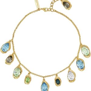 Multi-Colored Crystal Necklace Multi-Colored Crystal Necklace