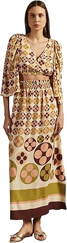 Giardino Top & Skirt Set