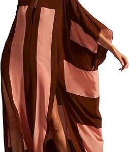 Bold Stripes Long Kaftan Bold Stripes Long Kaftan