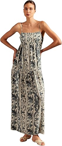 Hera Straps Long Dress