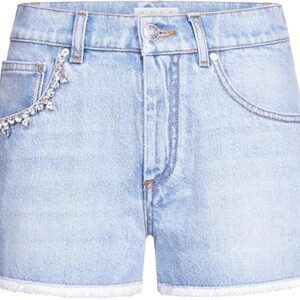 Crystal Pocket Jean Short Crystal Pocket Jean Short