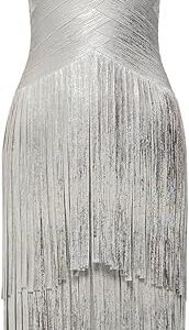 Herve Leger, The Metallic Mischa Dress Herve Leger, The Metallic Mischa Dress