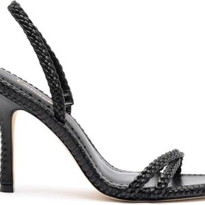 Annie Sandal In Black Leather Annie Sandal In Black Leather