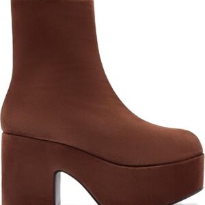 Miso Boot In Brown Suede Miso Boot In Brown Suede