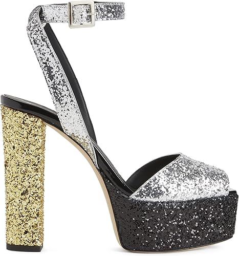 Betty Glitter Sandals