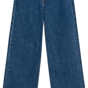 Jude Wide Crop Jean Jude Wide Crop Jean