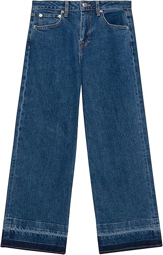 Jude Wide Crop Jean