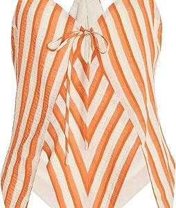 V Top In Vintage Stripes V Top In Vintage Stripes