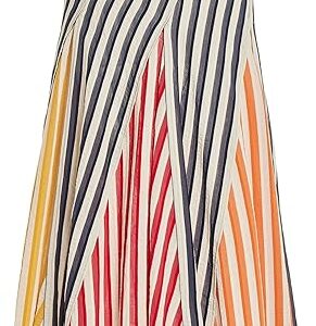 Swivel Skirt In Vintage Stripes Swivel Skirt In Vintage Stripes