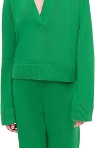 Cotton Cashmere Long Sleeve Polo Cotton Cashmere Long Sleeve Polo
